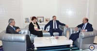 საქართველოს ელჩი აზერბაიჯანის კულტურის მინისტრს შეხვდა