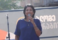 სალომე ზურაბიშვილი: ერთმანეთის მიმართ დაპირისპირება უნდა დასრულდეს