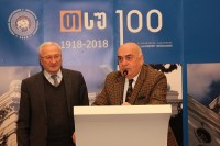 ვახტანგ ყოლბაია კონკურს - „გავუფრთხილდეთ მშობლიურ ენას!“ გამარჯვებულების დაჯილდოების ცერემონიას დაესწრო