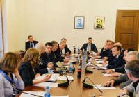 დეცენტრალიზაციის სტრატეგიის პროექტის განმხილველმა სამუშაო ჯგუფმა თვითმმართველობების უფლებამოსილების საკითხზე იმსჯელა