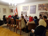 ეგვიპტეში საქართველოს ელჩმა „ ღია მმართველობის პარტნიორობის“ შესახებ ისაუბრა