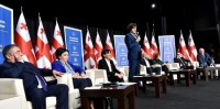  ზუგდიდში საკონსტიტუციო კანონის პროექტის საყოველთაო-სახალხო განხილვა გაიმართა