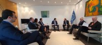 საპარლამენტო დელეგაცია ევროპის საბჭოს საპარლამენტო ასამბლეის პრეზიდენტს, ჰენდრიკ დაემსს შეხვდა საპარლამენტო დელეგაცია ევროპის საბჭოს საპარლამენტო ასამბლეის პრეზიდენტს, ჰენდრიკ დაემსს შეხვდა
