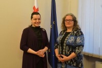 მარიამ ჯაში გაეროს მუდმივ წარმომადგენელს შეხვდა  მარიამ ჯაში გაეროს მუდმივ წარმომადგენელს შეხვდა