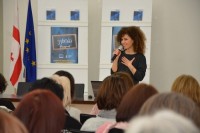 ტრენერებმა პროექტი „ევროპა ჩემს გაკვეთილზე“ შეაჯამეს 