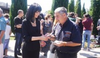 თეა ახვლედიანი: არ დავიშურებთ ძალისხმევას, რომ ომით გახლეჩილი საზოგადოება შერიგდეს და დასრულდეს ადამიანების ტანჯვა