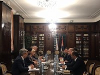 “საქართველოს რკინიგზის” გენერალურმა დირექტორმა სერბეთში ოფიციალური ვიზიტის ფარგლებში შეხვედრები გამართა