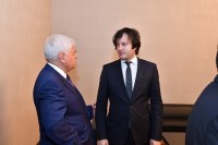 ირაკლი კობახიძე მეან-გინეკოლოგთა მსოფლიო ფედერაციის პრეზიდენტს შეხვდა
