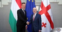საქართველოს ვიზიტით უნგრეთის საგარეო საქმეთა და ვაჭრობის მინისტრი ეწვია