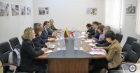 ვახტანგ მახარობლიშვილი ლიტვის თავდაცვის მინისტრის მოადგილეს შეხვდა