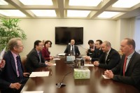 მამუკა ბახტაძე საერთაშორისო სავალუტო ფონდის მმართველი დირექტორის მოადგილეს შეხვდა