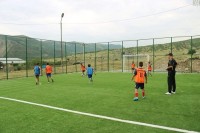 სოფელ დიღომში სპორტული მოედნის რეაბილიტაცია დასრულდა