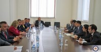 საგარეო საქმეთა მინისტრის მოადგილე პოლონეთ-საქართველოს საპარლამენტო მეგობრობის ჯგუფის დელეგაციას შეხვდა