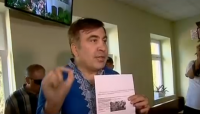 მიხეილ სააკაშვილი: პოლონელი მესაზღვრისაგან მივიღეთ დოკუმენტი, რომ კანონისა და საზღვრის დარღვევა ჩვენი მხრიდან არ მომხდარა 