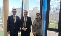 მიხეილ ჩხენკელი: სტრასბურგის უნივერსიტეტის ხელმძღვანელობა დაინტერესებულია, ქუთაისის საერთაშორისო უნივერსიტეტთან და ადრონული თერაპიის ცენტრთან აქტიურად ითანამშრომლოს მიხეილ ჩხენკელი: სტრასბურგის უნივერსიტეტის ხელმძღვანელობა დაინტერესებულია, ქუთაისის საერთაშორისო უნივერსიტეტთან და ადრონული თერაპიის ცენტრთან აქტიურად ითანამშრომლოს