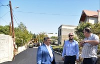 ნაძალადევის რაიონში გზების კაპიტალური შეკეთება გრძელდება