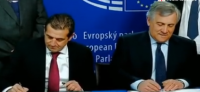 ევროპარლამენტში საქართველოს ვიზალიბერალიზაციასთან დაკავშირებით რეგულაციას მოეწერა ხელი