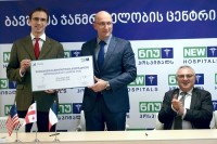 პედიატრიული მიმართულების გაფართოებასთან დაკავშირებით „ნიუ ჰოსპიტალსს“ „მეიოს კლინიკის“ და „არპაჟონის საავადმყოფოს“ დელეგაციები ეწვივნენ