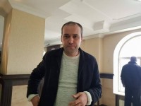 ზვიად კუპრავა კიევიდან ჩამოფრინდა 