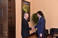 ირაკლი კობახიძე ეუთოს წარმომადგენლებს შეხვდა