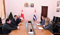 ზურაბ პატარაძე შვეიცარიის განვითარებისა და თანამშრომლობის სააგენტოს (SDC) წარმომადგენლებს შეხვდა