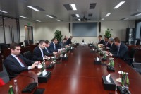 აზიის ინფრასტრუქტურის და ინვესტიციების ბანკი ანაკლიის პორტის პროექტით დაინტერესდა