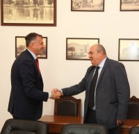 ზურაბ პატარაძე რაგბის კავშირის პრეზიდენტს შეხვდა