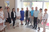 ICDI ბოსნიისა და ჰერცოგოვინის ცესკოს წარმომადგენლებს სტუმრობს