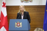 ნათია თურნავა არ ადასტურებს გავრცელებულ ინფორმაციას სამთავრობო ცვლილებების შესახებ ნათია თურნავა არ ადასტურებს გავრცელებულ ინფორმაციას სამთავრობო ცვლილებების შესახებ