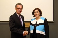 საპრეზიდენტო არჩევნებში მონაწილე კანდიდატებისთვის „ეთიკის პრინციპების“ პრეზენტაცია გაიმართა