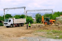 ჩუღურეთის რაიონში მრავალფუნქციური დასასვენებელი სივრცე მოეწყობა