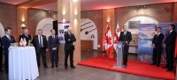  მიხეილ ჯანელიძე საქართველოში კანადის საელჩოს მიერ ორგანიზებულ მიღებას დაესწრო
