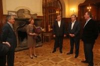 გიორგი კვირიკაშვილმა საერთაშორისო ოლიმპიური კომიტეტის ექსპერტებს უმასპინძლა 
