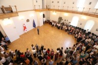 მიხეილ ბატიაშვილი განათლებისა და მეცნიერების სამინისტროს თანამშრომლებს შეხვდა