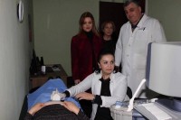 ნათელა პატარკაციშვილის სახელობის კლინიკაში დევნილებისთვის უფასო გინეკოლოგიური გამოკვლევები ჩატარდა