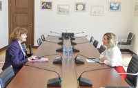 ირინე ფრუიძე საპარლამენტთაშორისო კავშირის (IPU) წარმომადგენელს შეხვდა