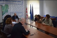 ,,World Vision - საქართველოს'' წარმომადგენლებმა სენაკის მერიაში სამუშაო შეხვედრა გამართეს