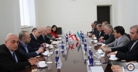 დავით ზალკალიანი ირანის პარლამენტის საქართველოსთან მეგობრობის ჯგუფს შეხვდა