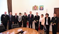 ზურაბ პატარაძემ ნატო-ს სამხედრო გემების ეკიპაჟის წევრებთან გამართა შეხვედრა