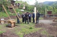 ხულოს რაიონის სოფელ ბეღლეთში ახალი საბავშვო ბაღის მშენებლობა დაიწყო