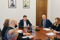 ზაზა გაბუნიამ სამეცნიერო-საკონსულტაციო საბჭოს სხდომა გამართა