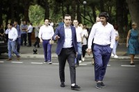 ვაჟა-ფშაველას გამზირზე მეტროს შახტის გადახურვის სამუშაოები დასრულდა 