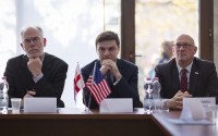 გარემოს დაცვისა და სოფლის მეურნეობის მინისტრის პირველი მოადგილე, USAID-ის სოფლის მეურნეობის ახალი პროგრამის პრეზენტაციას დაესწრო