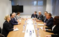 ირაკლი ღარიბაშვილი ბულგარეთის თავდაცვის მინისტრს შეხვდა