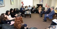 მიხეილ ჯანელიძე იაპონიაში მცხოვრებ ქართველებს შეხვდა