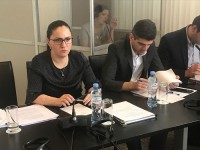 ადამიანის უფლებათა დაცვისა და სამოქალაქო ინტეგრაციის კომიტეტი  შრომის უსაფრთხოების შესახებ ახალ კანონპროექტზე მსჯელობს