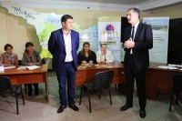 სოზარ სუბარი დევნილებისთვის გამართულ პროფესიული განათლების ფორუმს დაესწრო