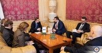 ლაშა დარსალია ეუთო-ს გენერალურ მდივანს შეხვდა