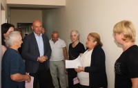 ვაზიანში მცხოვრებ აფხაზეთიდან დევნილებს უფასო სამედიცინო გამოკვლევები ჩაუტარდათ