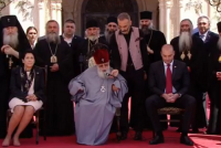 ილია მეორე: განგებამ ინება, რომ საქართველო ყოფილიყო წილხვედრი ღვთისმშობლისა